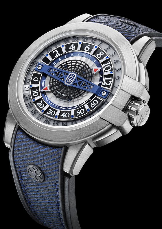 A closer look at the Harry Winston Project Z12