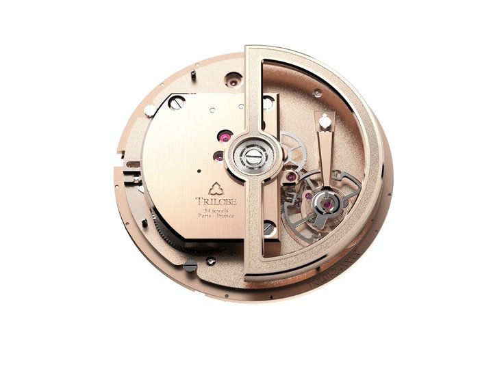 The X-Nihilo calibre in the Trente-Deux collection.