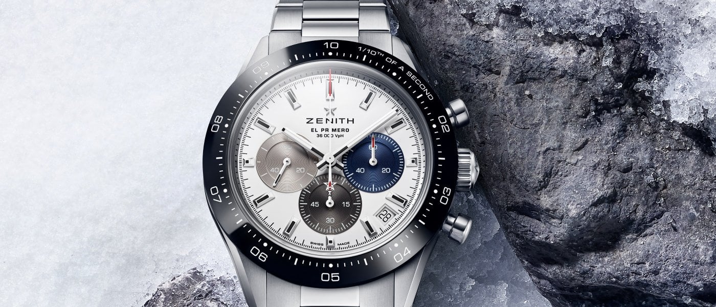 Zenith unveils the new Chronomaster Sport collection