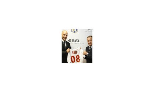 Real Madrid joins Ebel's luxury line-up. 