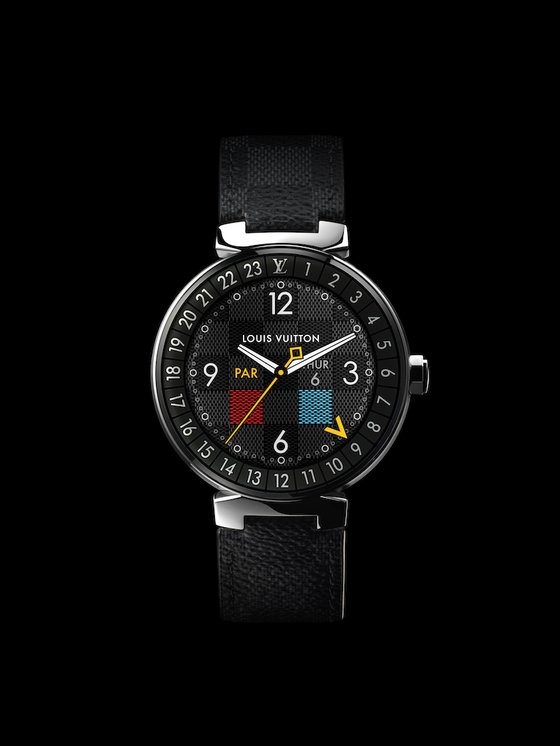 Louis Vuitton connects with the new Tambour Horizon