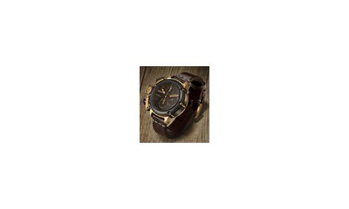 U-Boat presents two new models in bronze