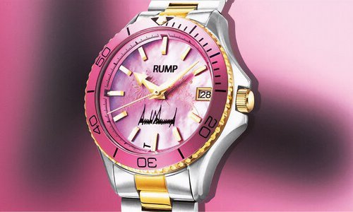 “It's $TRUMP TIME” Really?