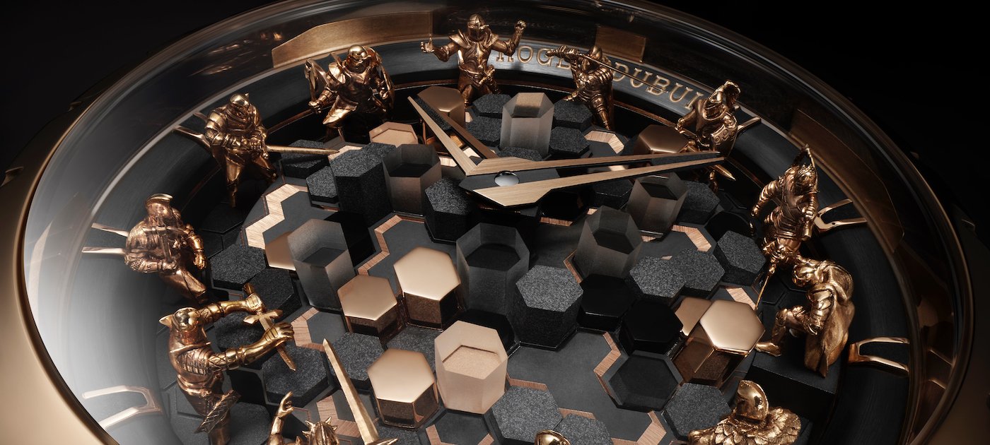 Roger Dubuis Knights of the Round Table legend continues