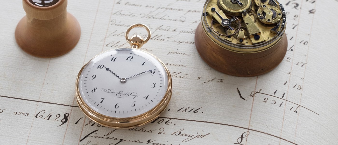 Vacheron Constantin bring archives back to life