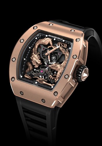 RM 57-01 Phoenix and Dragon - Jackie Chan by Richard Mille (Front)