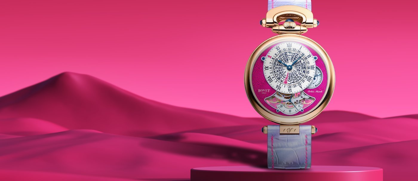 Bovet 1822 unveils the Orbis Mundi Only Watch Special Edition