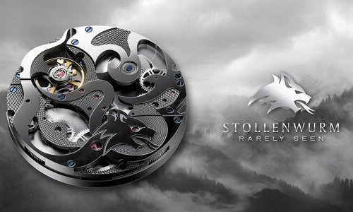 The Stollenwurm Rises: Myth and Metal Unite in a Watch of Twelve Legends