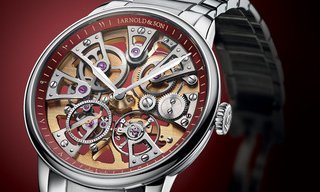 Nebula 40 Steel: Arnold & Son honours Ahmed Seddiqi's 75 years with celestial precision