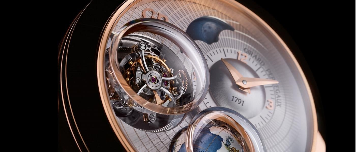 GIRARD-PERREGAUX Tri-Axial Planetarium