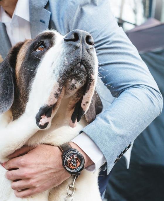 Bomberg's new dog-inspired watch