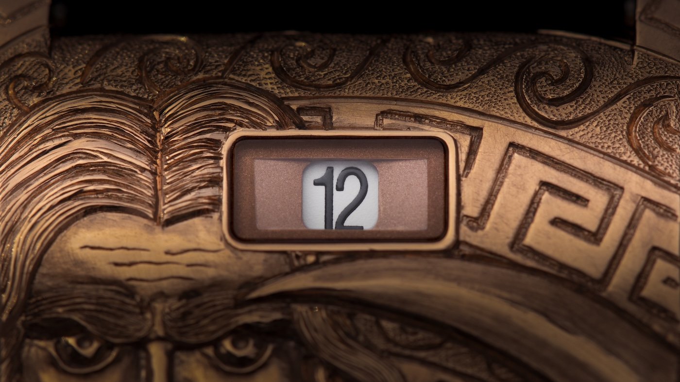 Chronoswiss Neo Digiteur Chronos - time carved in gold