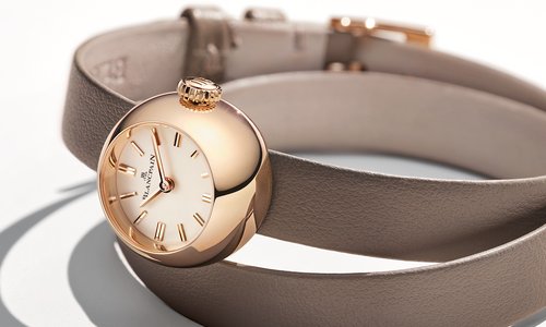 Blancpain unveils the Lady B. - Petite. Spherical. Mechanical.