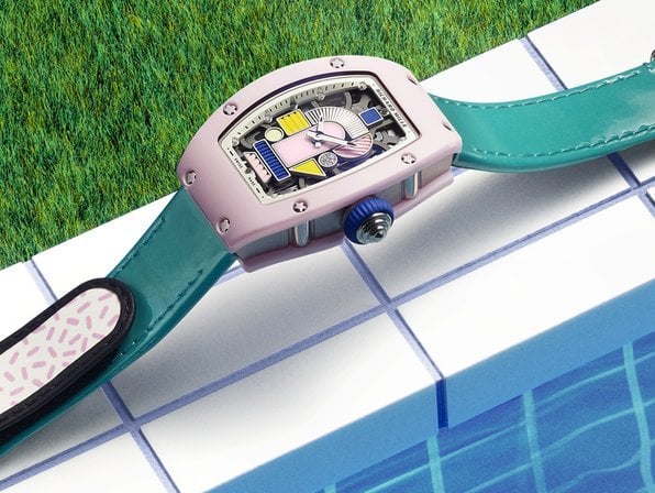 Richard mille RM 07-01 Coloured Ceramics: beyond traditional materials
