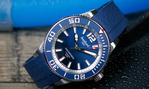 Hanhart dives deeper with the Aquasphere Ocean Fade – a tribute to the depths