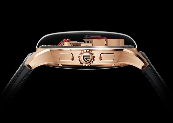 Positively underwhelming: Christophe Claret's Maestro