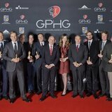 The 2013 Grand Prix winners together with Ueli Maurer, President of the Swiss Confederation