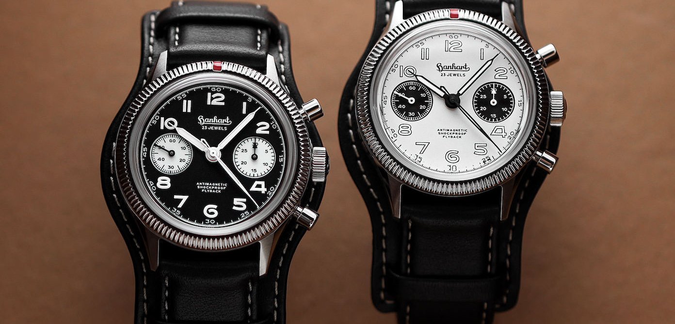 140 years of Hanhart: a new column wheel chronograph with flyback