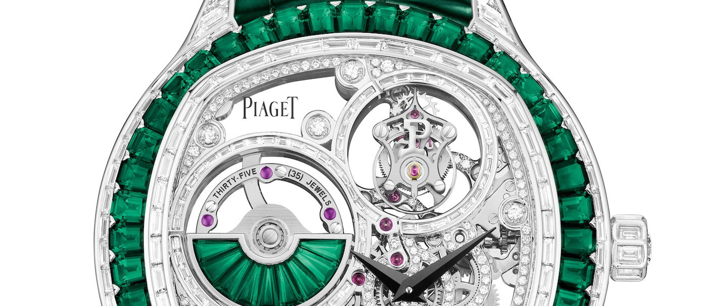 Piaget Polo Emperador: a new skeleton tourbillon high jewellery watch