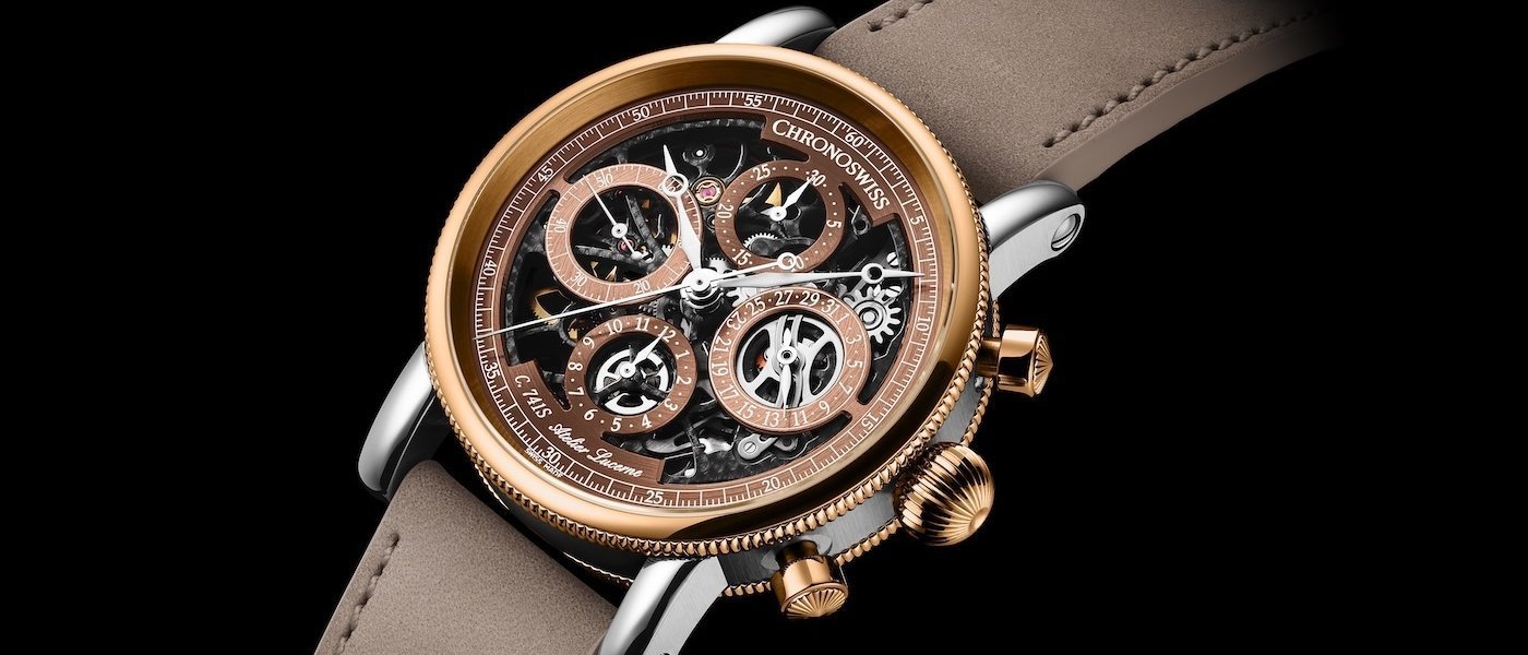Chronoswiss Opus Dakar Sundown