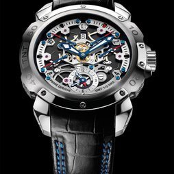 Pierre Deroche TNT Royal Retro GMT ½ Hour