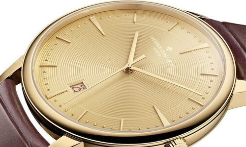 Vacheron Constantin Patrimony Self-Winding 20th anniversary edition