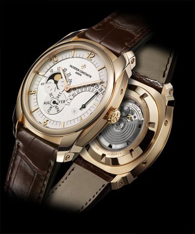 New movement for Vacheron Constantin's “Quai de l'Ile Retrograde Annual Calendar” 