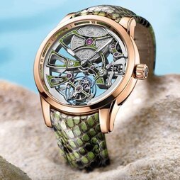 Royal Python Skeleton Tourbillon by Ulysse Nardin