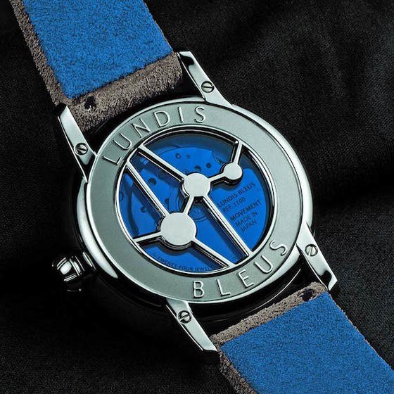 How alcohol inspired the creation of watch brand Lundis Bleus