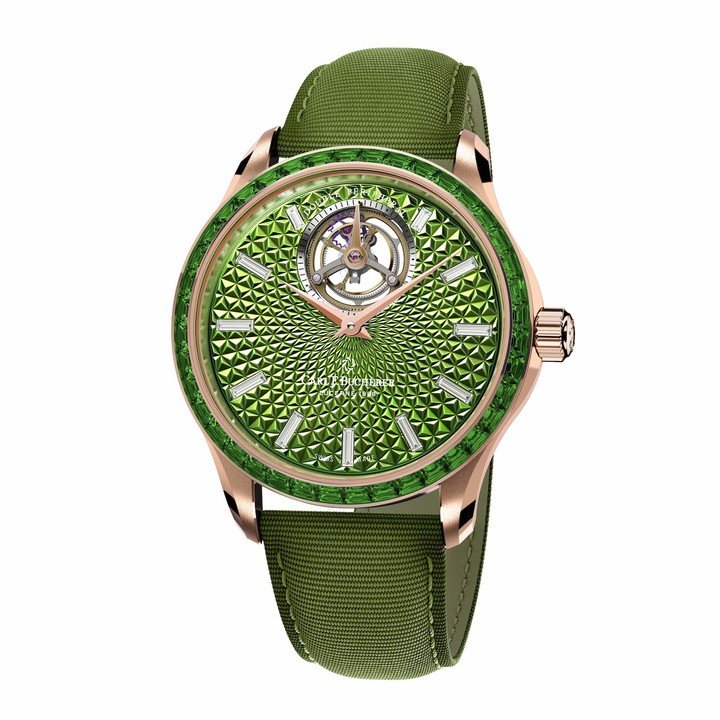 Carl F. Bucherer Manero Tourbillon Double Peripheral limited edition