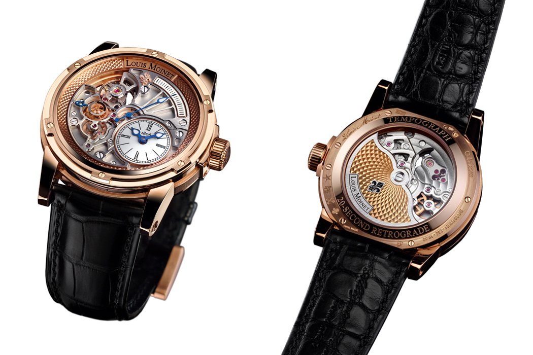 Louis Moinet introduces Derrick Gaz, an incredible timepiece that