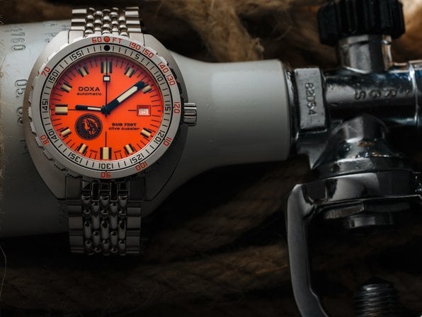 Doxa Celebrates Clive Cussler's 94th Birthday with a Bold Tribute: The SUB 750T Limited Edition
