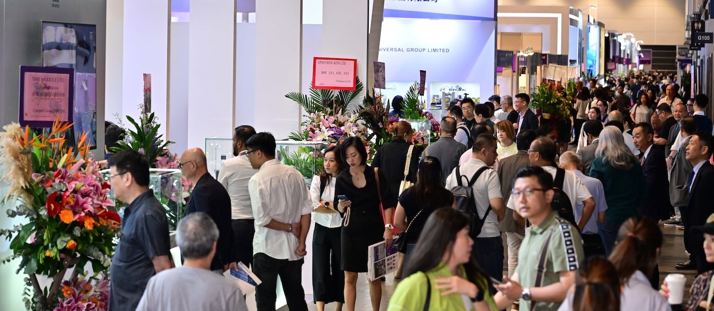 Hong Kong Watch & Clock Fair to celebrate a milestone 45th edition in September