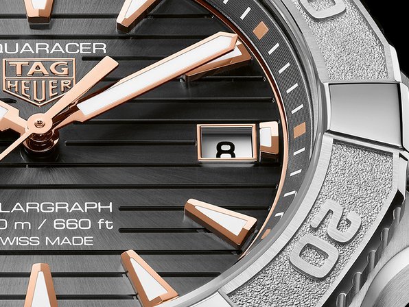 TAG Heuer Aquaracer Professional 100 & 200 Solargraph: the new generation