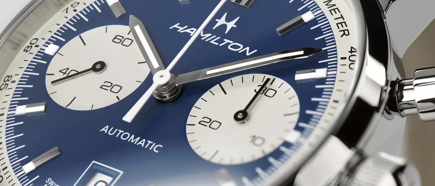 Hamilton's new Intra-Matic with panda dial