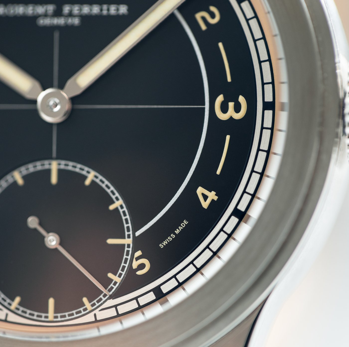 Laurent Ferrier and Phillips partner for a new timepiece 