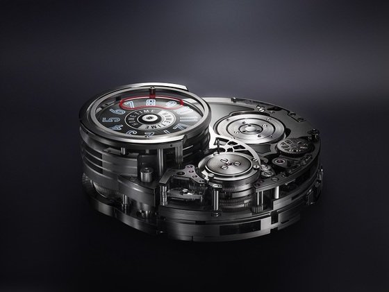 Opus 14, the rock 'n roll timepiece