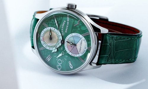 Alexander Shorokhoff Emotio Due returns in emerald green limited edition