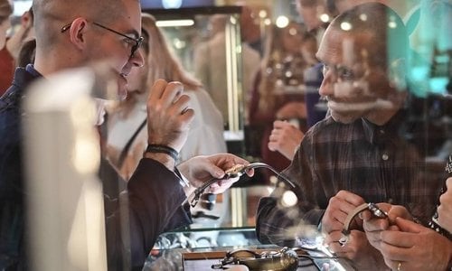 A preview of SEW watch show in Prague, November 7-8