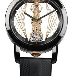 Corum Golden Bridge Round 43 Art Deco