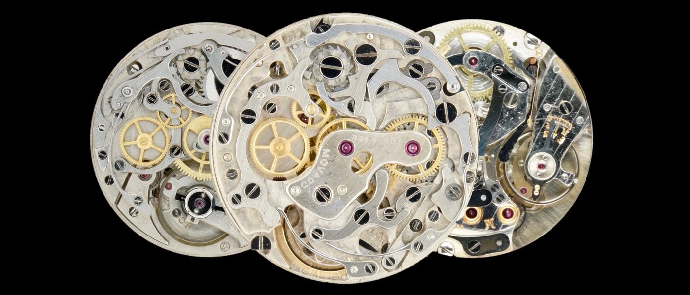 Five underrated vintage chronograph calibres
