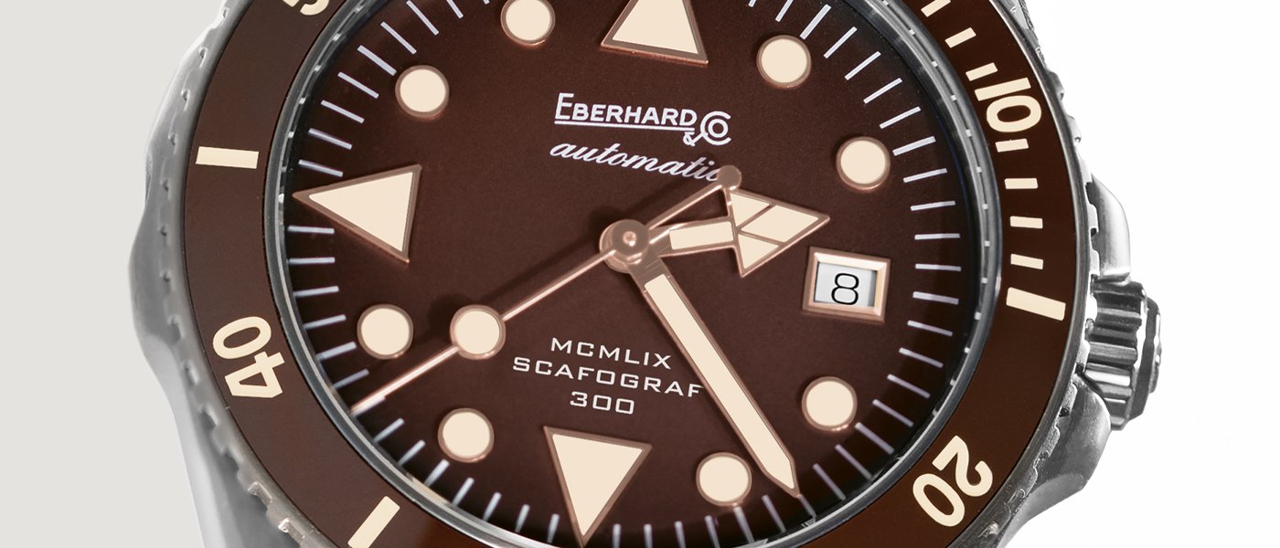 Eberhard & Co. Scafograf 300 MCMLIX: unveiling a new dial