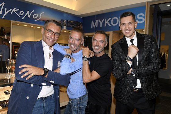 Hublot presents a new limited edition in homage of the Greek islands