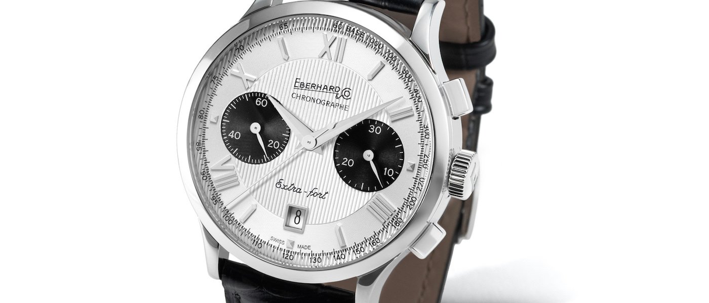 Eberhard & Co. refreshes the Extra-fort in a vitré version