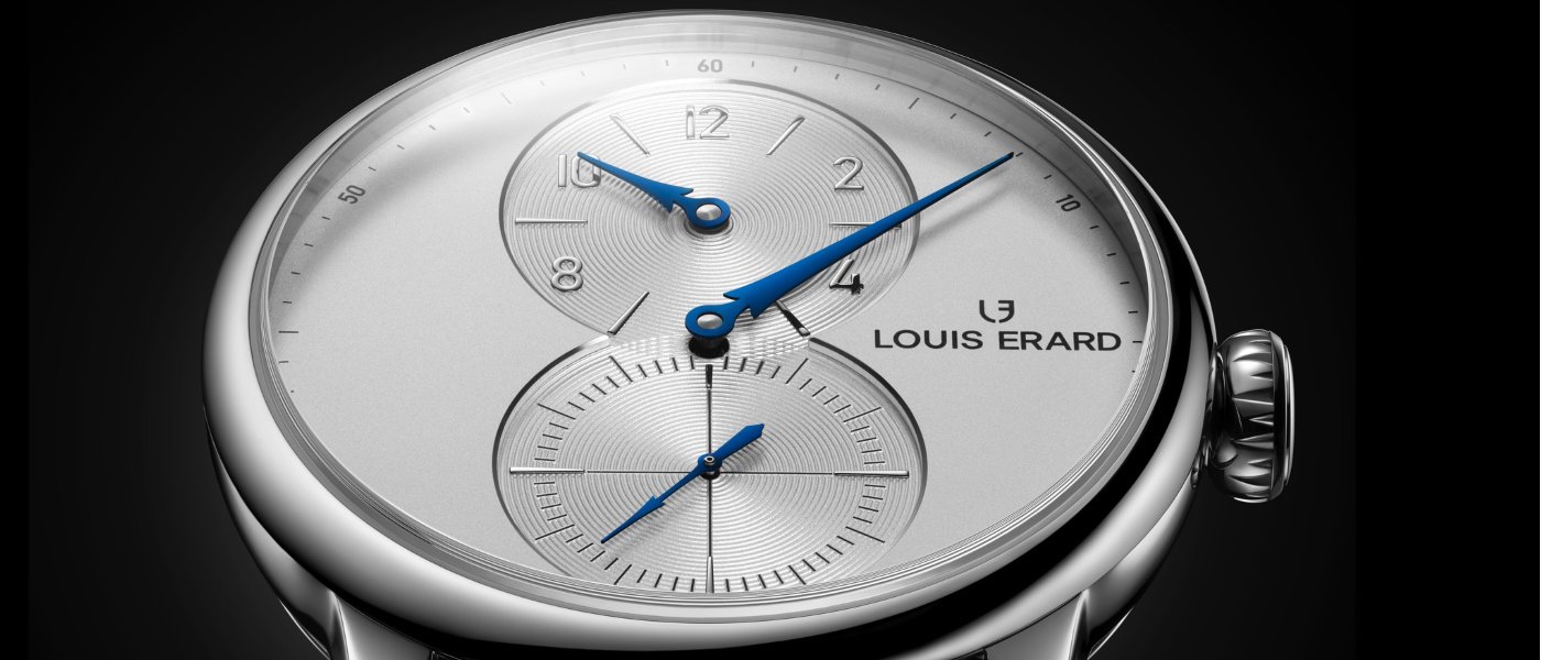 Louis Erard Excellence Triptych