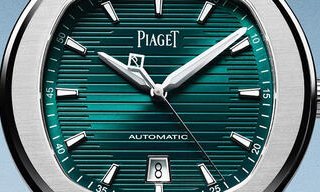 The Piaget Polo Date now offered in green