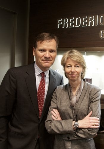 Peter & Aletta Stas - Founders of Frédérique Constant