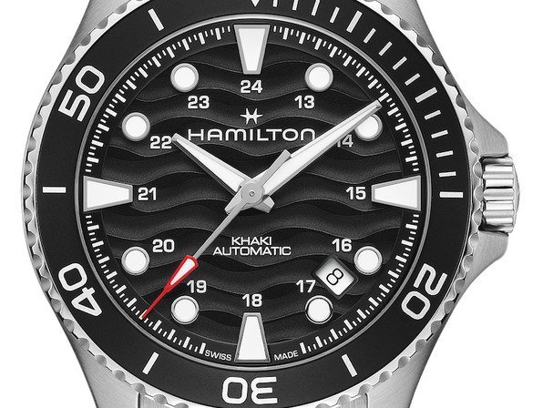 Hamilton Khaki Navy Scuba Auto - built for the waterline