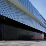 One of the new exhibition halls for BaselWorld