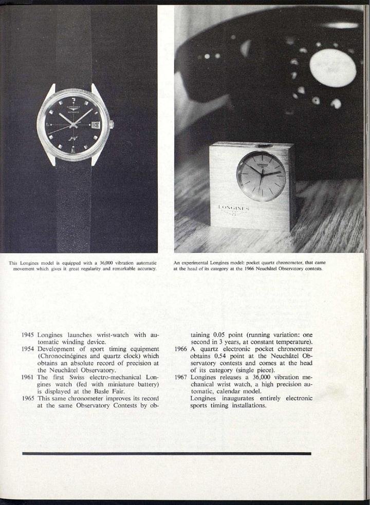 The Longines/Golay Pocket Quartz Chronometer was not exactly a “pocket watch”.